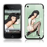 GelaSkins Bettie Page Mint iPhone Skin